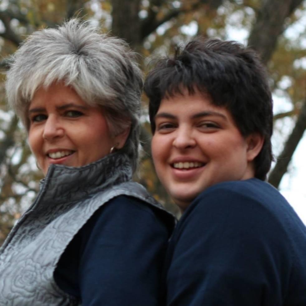 Jean Jacks, RN, (on left) with her spouse, Chrissy Jacks-Barrett.