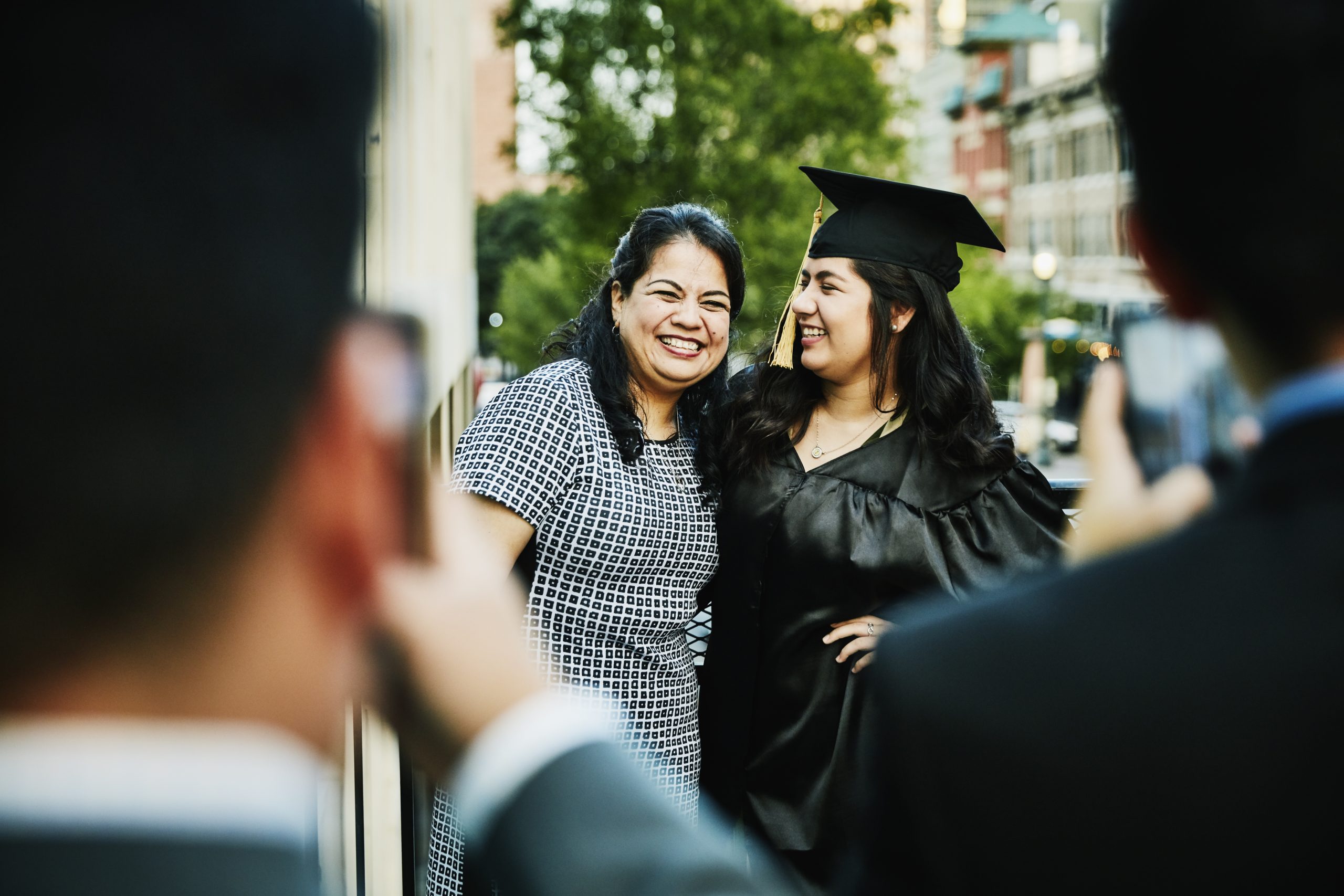 a recipient of maxims scholarship at graduation