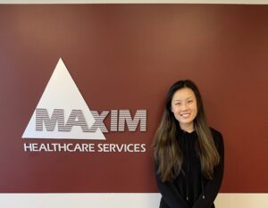 Maxim recruiter Grace Gordon