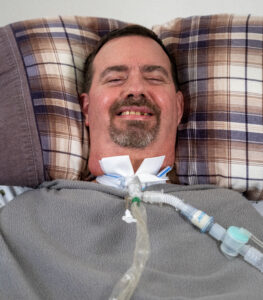 Damon W., Veteran with ALS