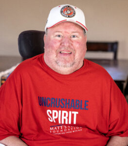 Matt W. Veteran with ALS