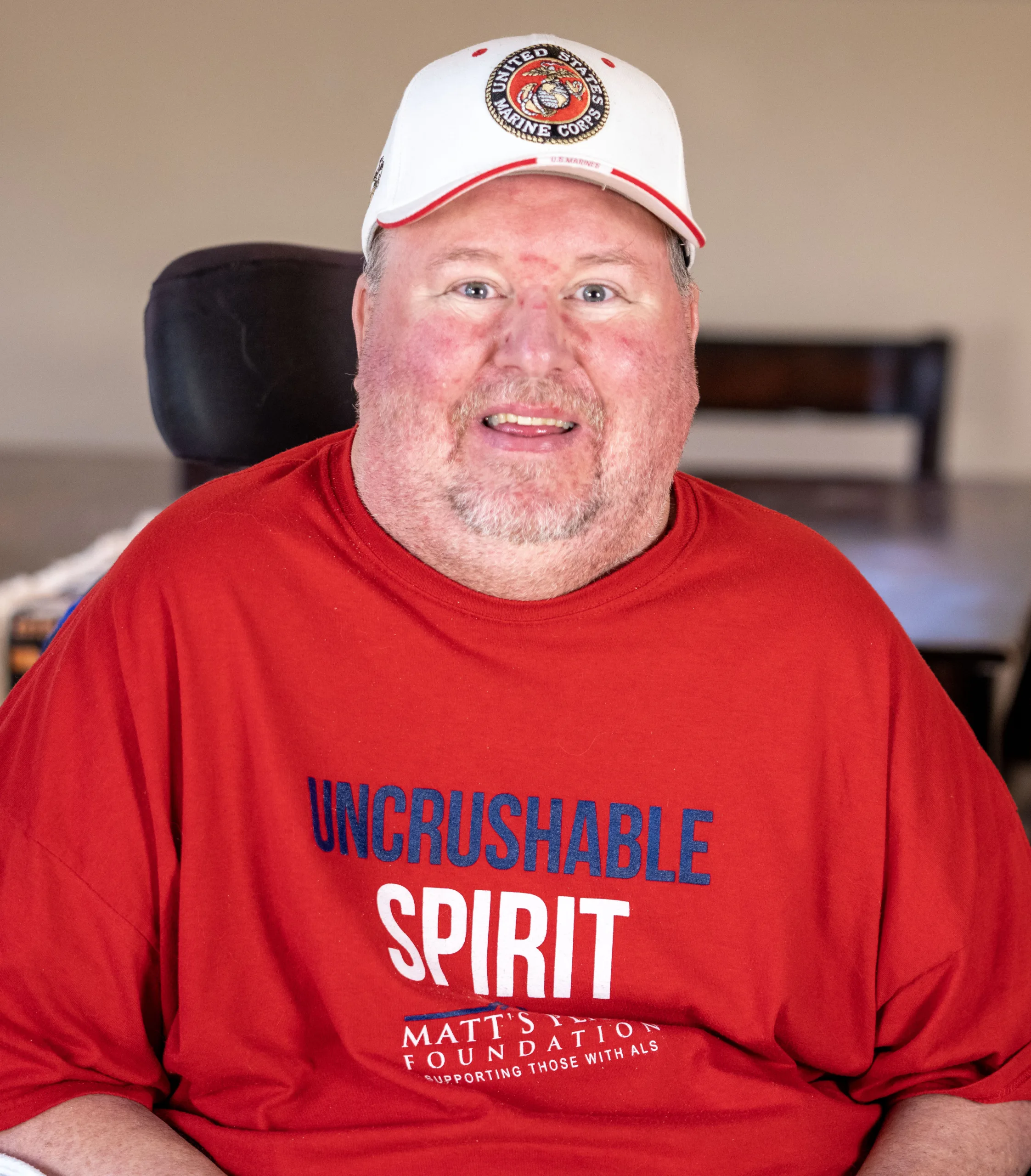 Matt W. Veteran with ALS