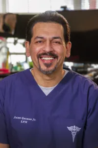 A male Nurse headshot