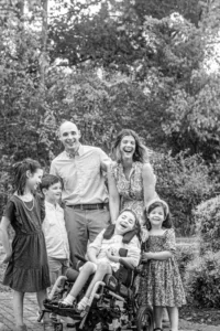 Ava with her Family