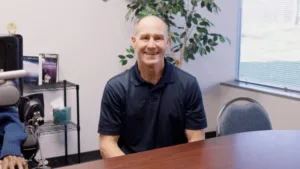 Bill Shield Sitting on a table