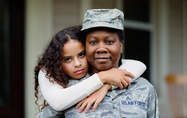 Maxim Healthcare National Transfer Assistance program illustration, featuring healthcare professionals supporting patients with transfer and relocation services.