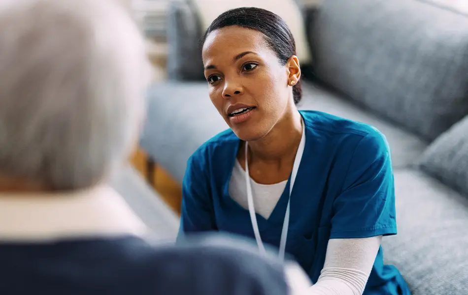 Peace of mind in private duty nursing
