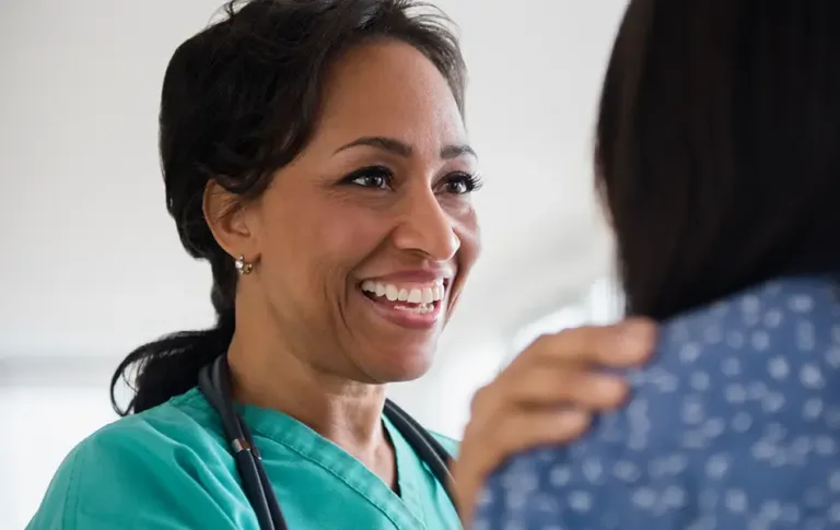 Maxim Healthcare careers promotional image, highlighting job opportunities, benefits, and professional growth for healthcare workers.