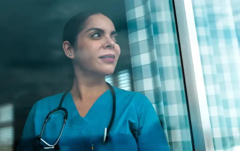 Why Choose Maxim Healthcare graphic, emphasizing company values, employee satisfaction, and quality care standards.