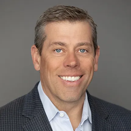 A headshot of Jarrod DePriest