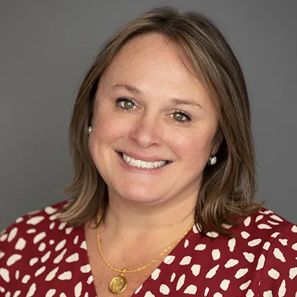A headshot of Kellie Lanier