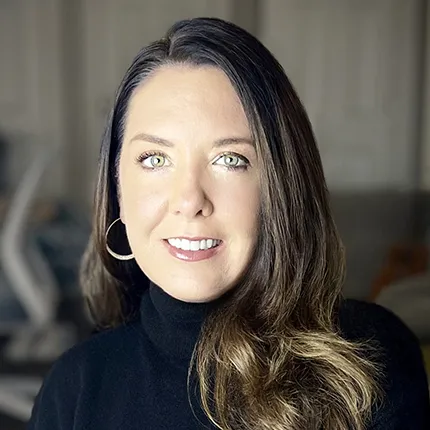 A headshot of Megan Morrissey