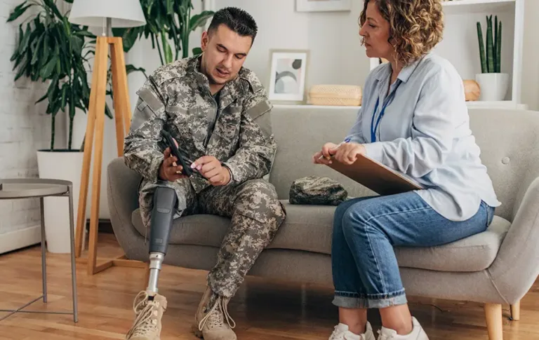 Maxim Healthcare infographic explaining the importance of reporting concerns in military and federal healthcare services.