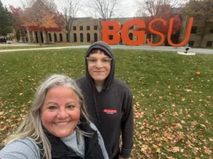 A Journey Full Circle: Kelly and Lukas' Story