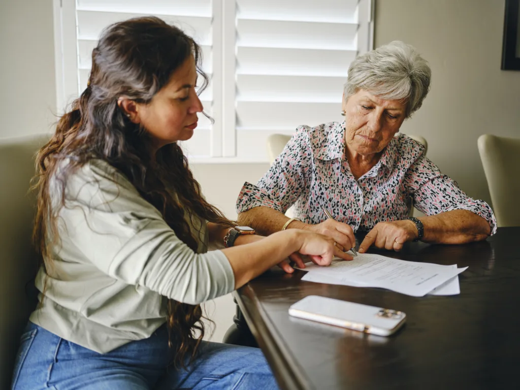 advanced care discussion