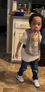 Damylin walking