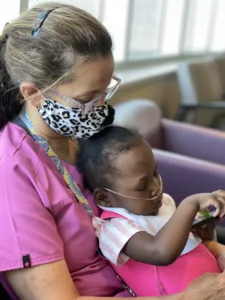 Kinsley and nurse
